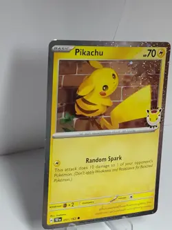 Pikachu Pokemon Day 2026 Promo Stamped Cosmo Holo - Image 3