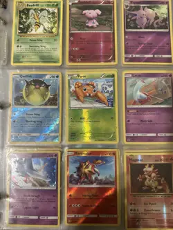 Pokemon Vintage & Reverse Holo Lot Pikachu Charmander Mewtwo Espeon - Image 2