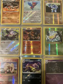 Pokemon Vintage & Reverse Holo Lot Pikachu Charmander Mewtwo Espeon - Image 3