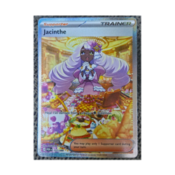 The Pokemon Company Jacinthe 122/088 Trainer Supporter Full Art Holo Rare EN - Image 1