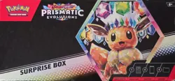 Pokemon TCG Prismatic Evolutions Suprise Box• Open With Sealed Packs + Promo - Image 2