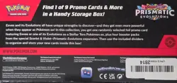 Pokemon TCG Prismatic Evolutions Suprise Box• Open With Sealed Packs + Promo - Image 3