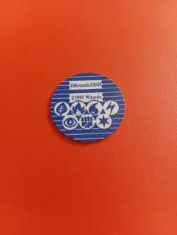 1999 Pokemon Eevee Coin / Token– TCG Theme Deck Wotc Near Mint - Image 2