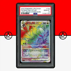 Pokemon PSA 10 Giratina VSTAR 120/100 s11 Lost Abyss Japanese - Image 1
