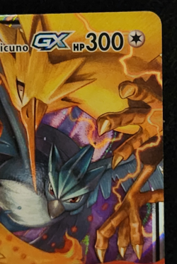 2019 Pokemon Hidden Fates Moltres & Zapdos & Articuno Tag Team GX #44/68 EX-NM - Image 3