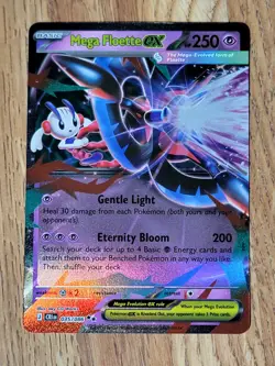 Pokemon TCG: Chaos Rising - Mega Floette ex (035/086) Double Rare Holo NM - Image 1