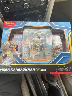 Pokemon Mega Kangaskhan ex Box New Factory Sealed Pokemon TCG - Image 1