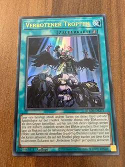 Yu-Gi-Oh! BLMM-DE171 Verbotener Tropfen Ultra Rare 1st NM - Image 1