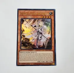 Dogmatika Ecclesia, the Virtuous - RA01-EN020 - Ultra Rare - 1st ed - Yugioh - Image 1
