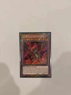 Yugioh The Winged Dragon of Ra RA03-EN137 Platinum Secret Rare 1st Ed NM - Image 1