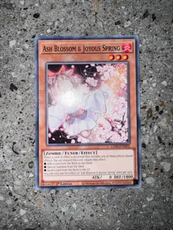Yugioh TCG Ash Blossom & Joyous Spring L26D-ENM02 1st Edition NM-M Combined Ship - Image 3