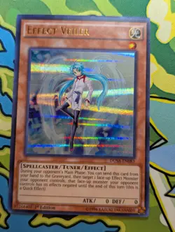 Yu-Gi-Oh! Effect Veiler – Ultra Rare 1st Ed – DUSA-EN083 – VLP - Image 1