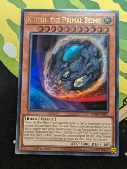 Nibiru, the Primal Being - RA01-EN015 - Ultra Rare - 1st Edition - Yugioh VLP - Image 1