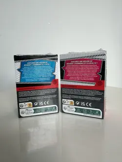 [Envoi 24h] Pokemon Bundle EV10.5 Flamme Blanche + Foudre Noire - FR - Scelle - Image 2