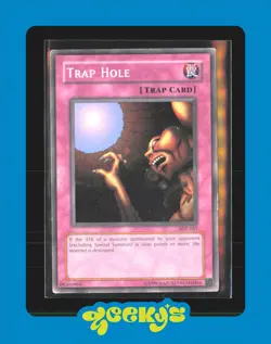 Yu-Gi-Oh! Starter Deck Pegasus Trap Hole Common Card SDP-041 $2MIN ORDER - Image 1