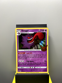 Pokemon TCG Gengar Promo (Trick or Trade Halloween) 057/198 - Image 1