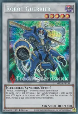 Yu-Gi-Oh! Robot Guerrier : PSE MP24-FR131 - Image 1