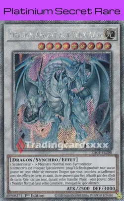 Yu-Gi-Oh! Dragon Argent aux Yeux Azur : PN RA04-FR208 - Image 1