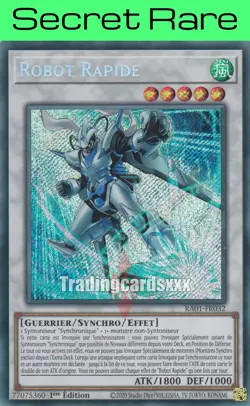 Yu-Gi-Oh! Robot Rapide : SE RA01-FR032 - Image 1
