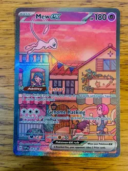 NM! Mew SVP 053 151 Ultra Premium Collection Promo Pokemon Card! - Image 1