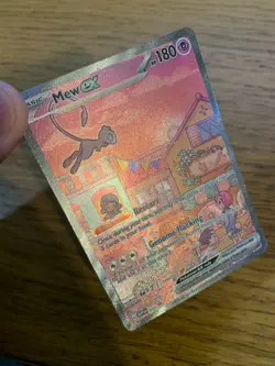 NM! Mew SVP 053 151 Ultra Premium Collection Promo Pokemon Card! - Image 3