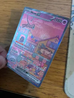 NM! Mew SVP 053 151 Ultra Premium Collection Promo Pokemon Card! - Image 4