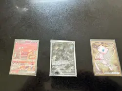 Pokemon TCG Mew, Mewtwo 151, Metal Mew promo - Image 1