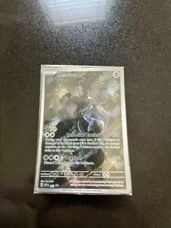 Pokemon TCG Mew, Mewtwo 151, Metal Mew promo - Image 4