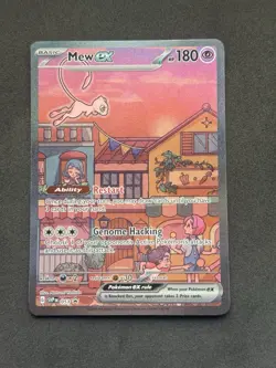 Mew Ex SVP 053 Full Art Holo Black Star Promo NM - Image 1