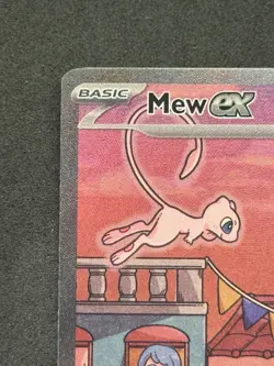 Mew Ex SVP 053 Full Art Holo Black Star Promo NM - Image 2