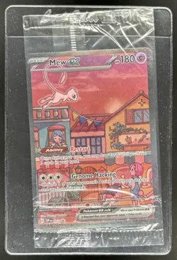 2023-25 Pokemon SV Black Star Promos Mew ex Sealed #053 - Image 1