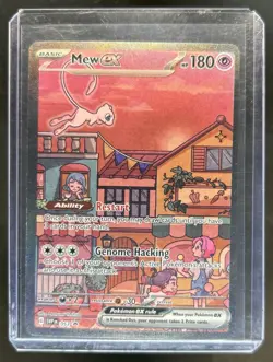 2023-25 Pokemon SV Black Star Promos Mew ex #053 - Image 1