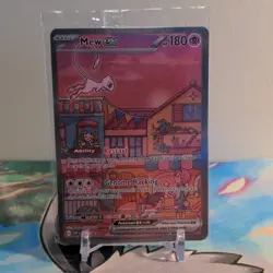Pokemon TCG Mew EX 053 Scarlet & Violet UPC Promo SEALED - Image 1
