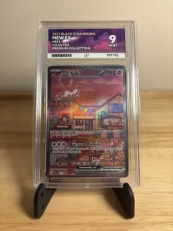 Mew 053 Pokemon 151 Ultra Premium Collection Promo SVP053 English Ace Mint 9 - Image 1