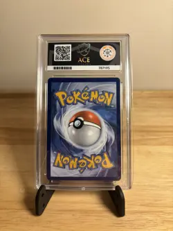 Mew 053 Pokemon 151 Ultra Premium Collection Promo SVP053 English Ace Mint 9 - Image 2