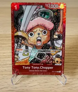 Tony Tony Chopper (Premium Card Collection -ONE PIECE FILM RED Edition-)ST01-006 - Image 1