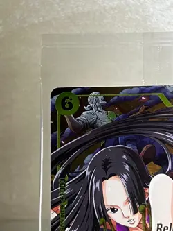 One Piece Card Game Boa Hancock Pre-Release Event Winner P-115 Near Mint Sealed - Image 2
