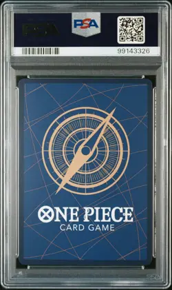 2023 ONE PIECE JAPANESE OP05-AWAKENING OF THE NEW ERA MONKEY D. LUFFY PSA 10 - Image 2
