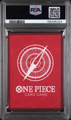2024 One Piece Eb01 EN Kozuki Oden #001 ALTERNATE ART PSA 10 - Image 2