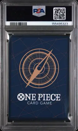 2025 One piece Op10 EN Monkey D Luffy #118 SEC PSA 10 - Image 2