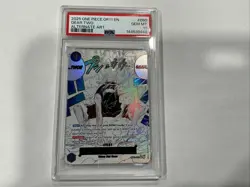 One Piece Gear Two Alternate Art OP11-080 PSA 10 - Image 1