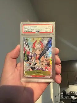 2025 Yamato Illustration Box Vol. 2 #016 ST13-016 One Piece EN Foil PSA 10 - Image 1