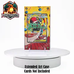 Mega Lucario ex 033 Pokemon Display Case • Extended Art • CARD NOT INCLUDED - Image 1
