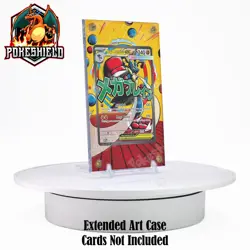 Mega Lucario ex 033 Pokemon Display Case • Extended Art • CARD NOT INCLUDED - Image 5