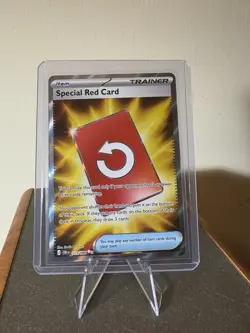 Special Red Card - 113/086- Full Art - Pokemon TCG - Chaos Rising NM - Image 1