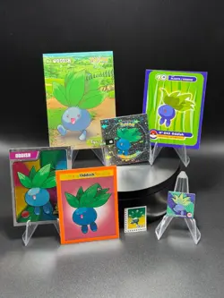 Pokemon Oddish Set of 7 - Oddish #43 Peru/NON-TCG Cards & Stickers - Image 1