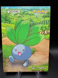 Pokemon Oddish Set of 7 - Oddish #43 Peru/NON-TCG Cards & Stickers - Image 2