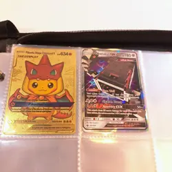 Pokemon Card Lot With Zip Up Binder Collection/Lot - 269 Cards - Image 2