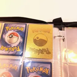 Pokemon Card Lot With Zip Up Binder Collection/Lot - 269 Cards - Image 3