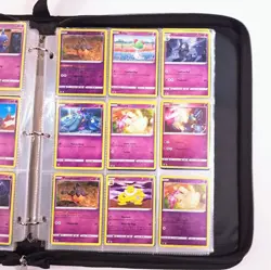 Pokemon Card Lot With Zip Up Binder Collection/Lot - 269 Cards - Image 5